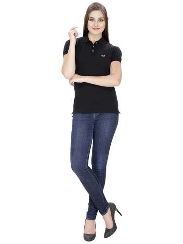 Ladies Black T-Shirt