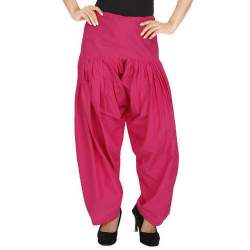 Ladies Pink Patiala Salwar