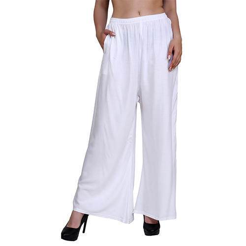 Rayon Plain Palazzo Pant
