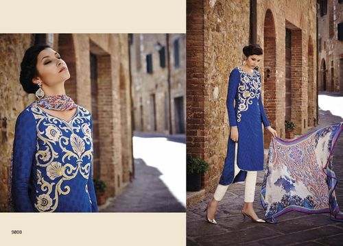 Cotton Embroidery Suits