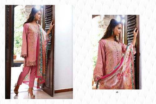 Cotton Printed Suits