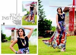 Ladies Fancy Long Gowns