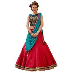 Party wear Stitched Lehenga Choli 