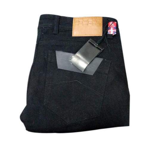 Mens Black Casual Jeans