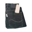 Mens Black Casual Jeans thumb 2