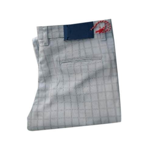 Mens Casual Check Trouser by P K Enterprises