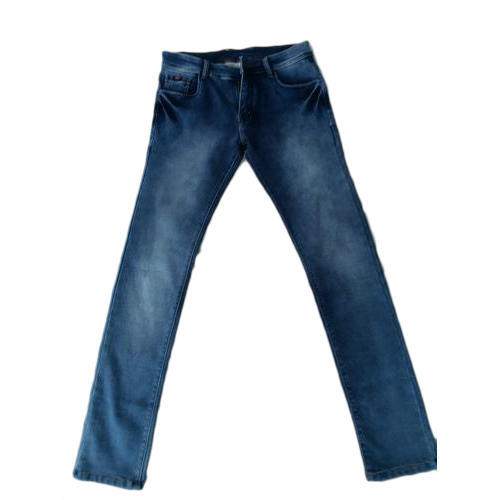 Mens Narrow Fit Faded Jeans