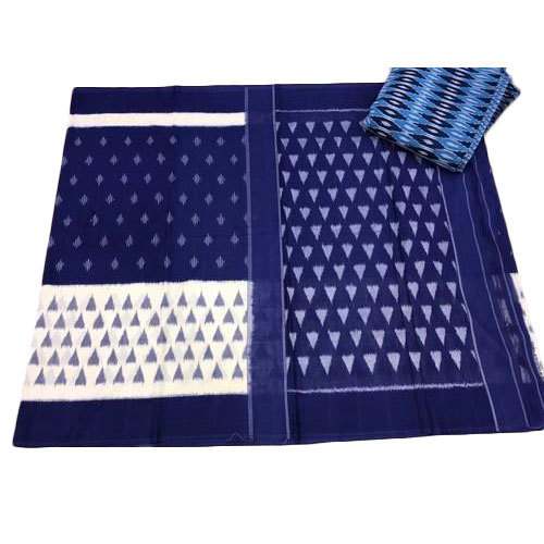 designer cotton saree by Bhagyalaxmi Saree House
