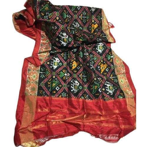 designer silk dupatta by Bhagyalaxmi Saree House