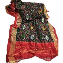 designer silk dupatta