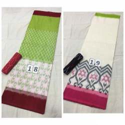 handloom cotton saree