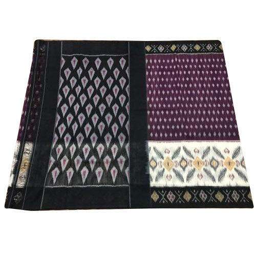 party wear cotton saree by Bhagyalaxmi Saree House