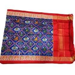 party wear silk saree