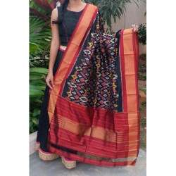 stylish designer silk dupatta 