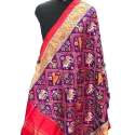 weave fancy silk dupatta 