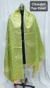 Designer Chanderi Jacquard Dupatta. thumb 4