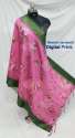 Designer Printed Banarasi Digital Dupatta. thumb 3