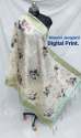 Designer Printed Banarasi Digital Dupatta. thumb 4