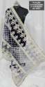 Fancy Designer Net Lucknowi Dupatta thumb 1