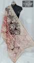 Fancy Designer Net Lucknowi Dupatta thumb 3
