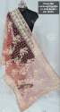 Fancy Designer Net Lucknowi Dupatta thumb 4