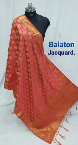 Fancy Dyable Jacquard Balaton Dupatta