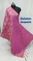 Fancy Dyable Jacquard Balaton Dupatta thumb 1