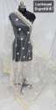 Fancy Dyable Net Lucknowi Dupatta thumb 1