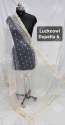 Fancy Dyable Net Lucknowi Dupatta thumb 2