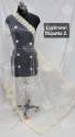 Fancy Dyable Net Lucknowi Dupatta thumb 3