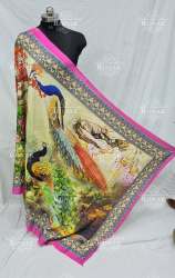 New Digital Print Chinon Dupatta