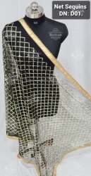 New Trend Net Designer Dupatta by Ronak Fashion