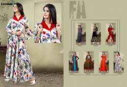 Cotton Digital Print Kurtis