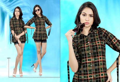 Fancy Ladies Shirt Top 