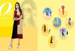 Fancy Rayon Kurtis