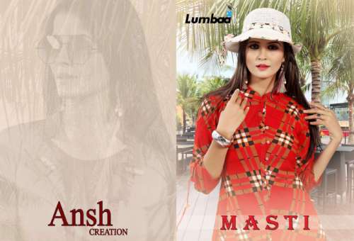 Fancy Rayon Long Kurtis