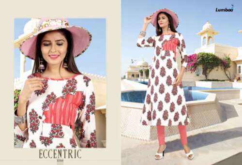 Law Rate Cotton Kurtis J-1044