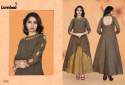 Lumbaa Party Wear Cotton Gown Kurtis thumb 2