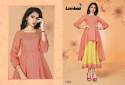 Lumbaa Party Wear Cotton Gown Kurtis thumb 4
