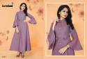 Lumbaa Party Wear Cotton Gown Kurtis thumb 5