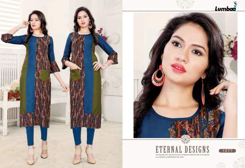 Printed Kurtis
