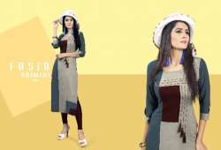 Rayon Casual Long Kurtis