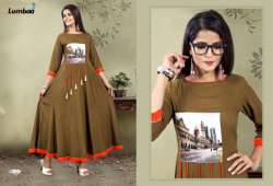 Rayon Kurtis Gown