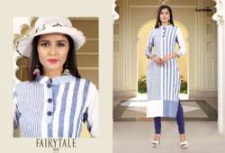 Stylish Cotton Long Kurtis J-1038