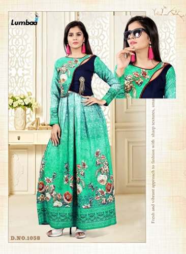 Stylish Gown