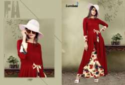 Trendy Long Rayon Kurtis