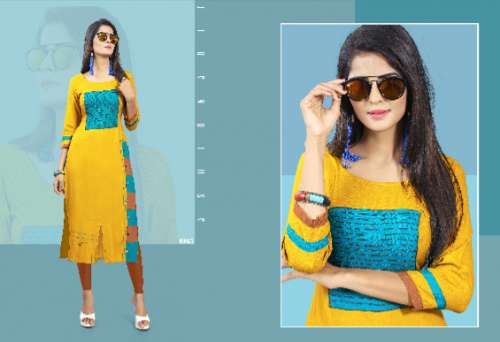 Women Stylish Printed Kurtis