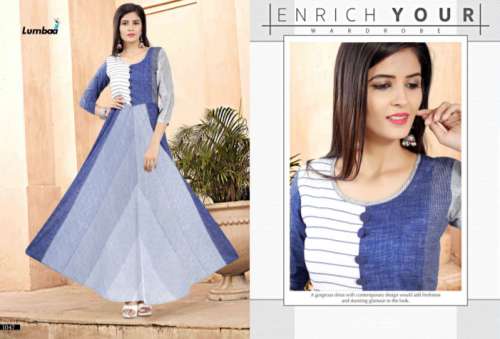 Z-1047 Anarkali Gown