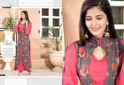 Z-1048 Women Rayon Slab Gown