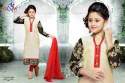 Chanderi Churidar Suits For Suit